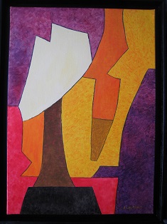 peinture de Josette Bude Laurent
